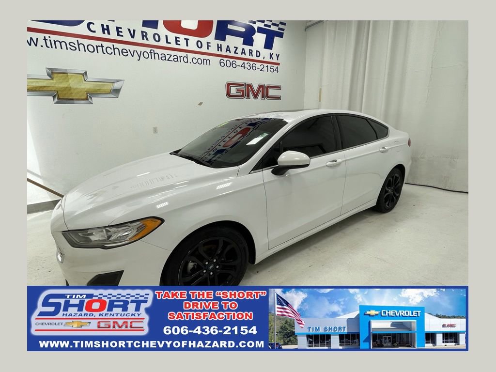 Used 2019 Ford Fusion SE w/ Equipment Group 151A