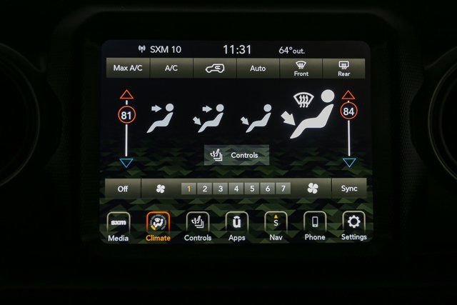 Used 2023 Jeep Wrangler Willys 4xe w/ Sun & Screen Package image 22