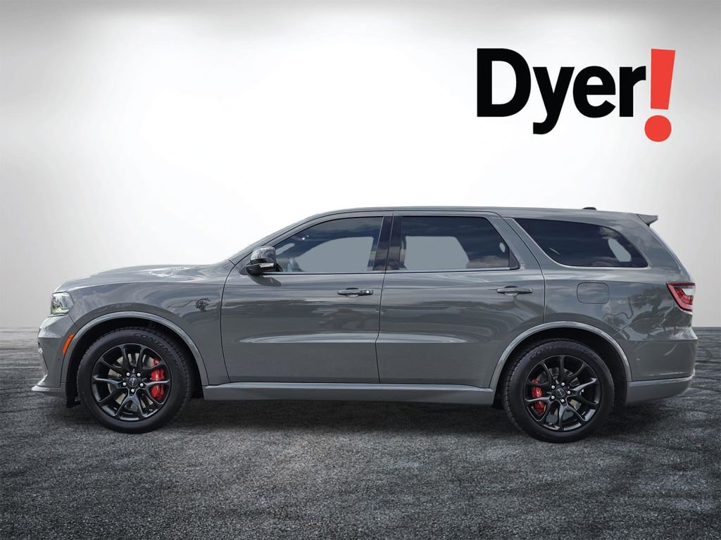 Used 2024 Dodge Durango SRT Hellcat w/ Black Package image 8