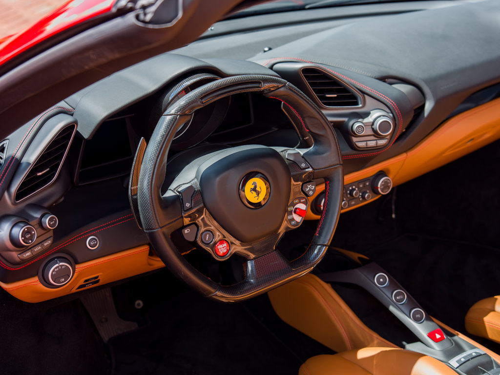 Used 2019 Ferrari 488 Spider RWD image 12