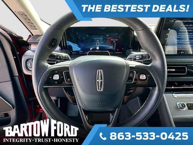 Used 2025 Lincoln Aviator 2WD w/ Jet Appearance Package image 10