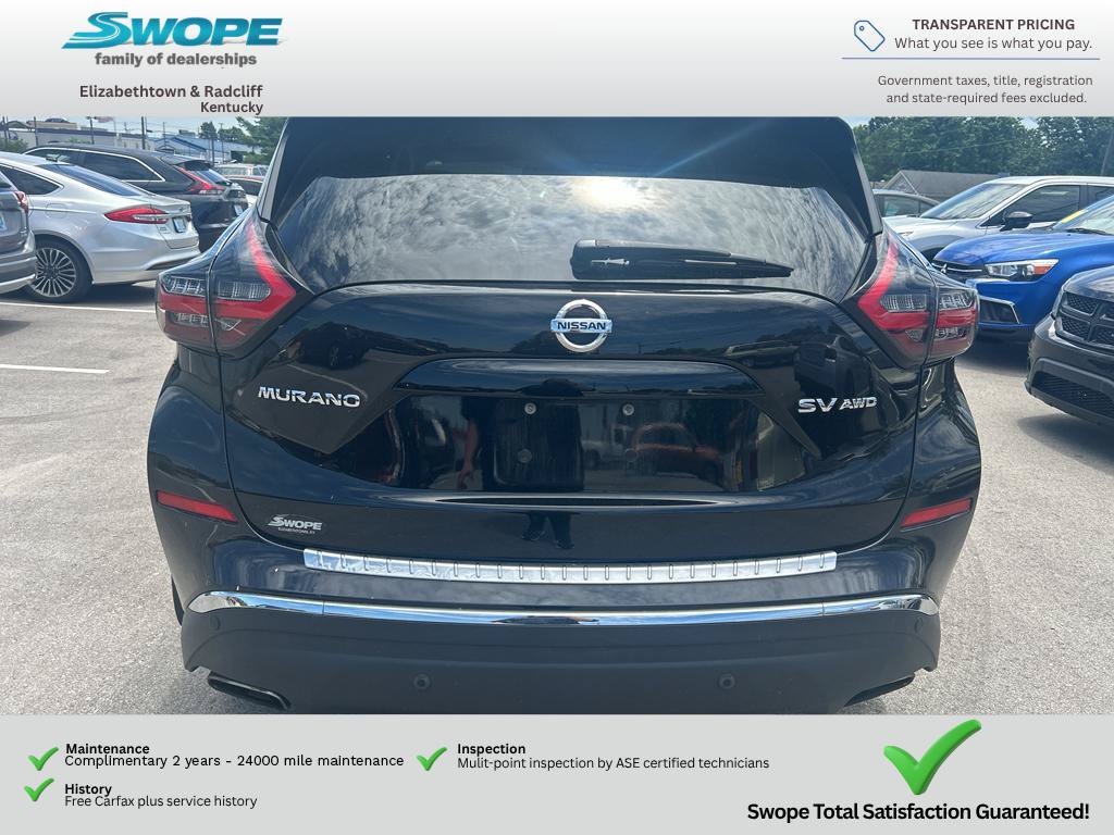 Used 2021 Nissan Murano SV AWD/4WD image 8