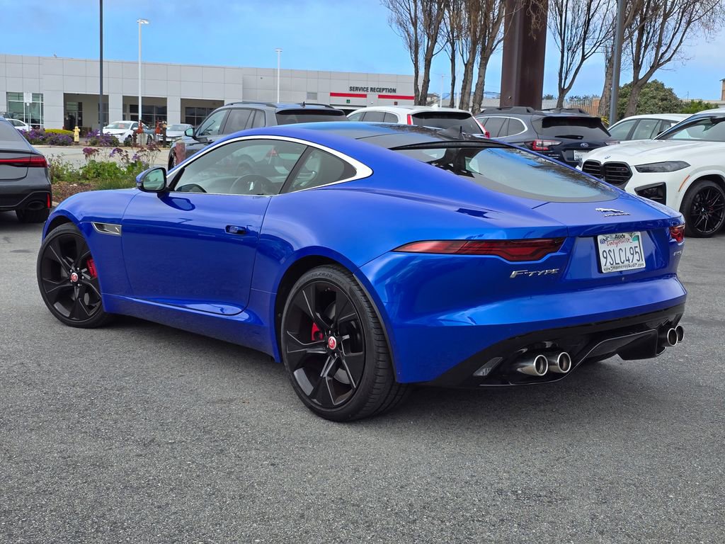 Used 2023 Jaguar F-TYPE Coupe RWD image 2