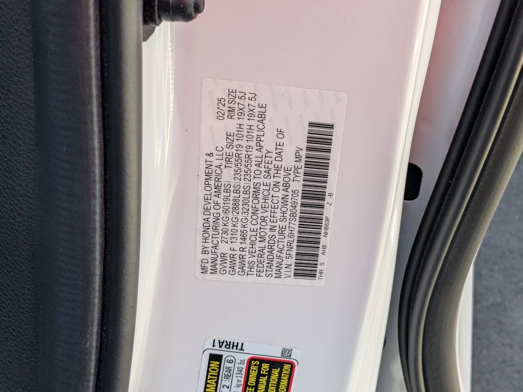 Used 2025 Honda Odyssey Sport-L image 35
