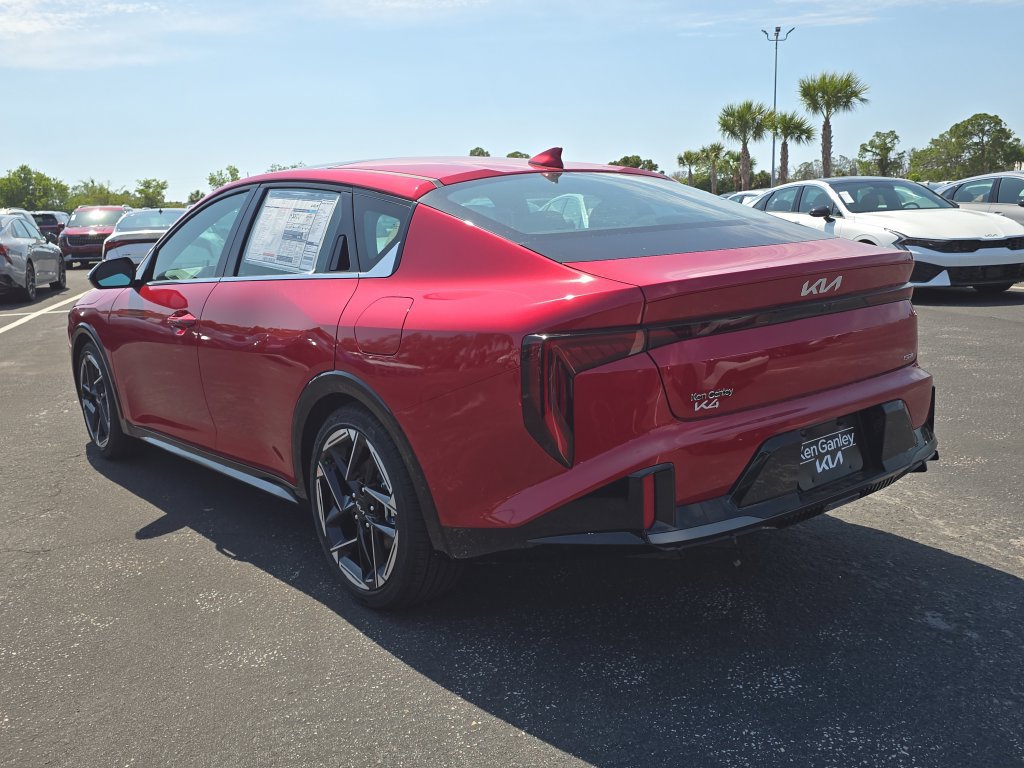 New 2026 Kia K4 GT-Line w/ GT-Line Premium Package FWD image 6