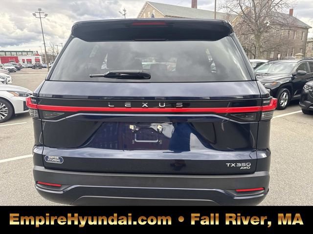 Used 2024 Lexus TX 350 AWD w/ Cold Weather Package image 4