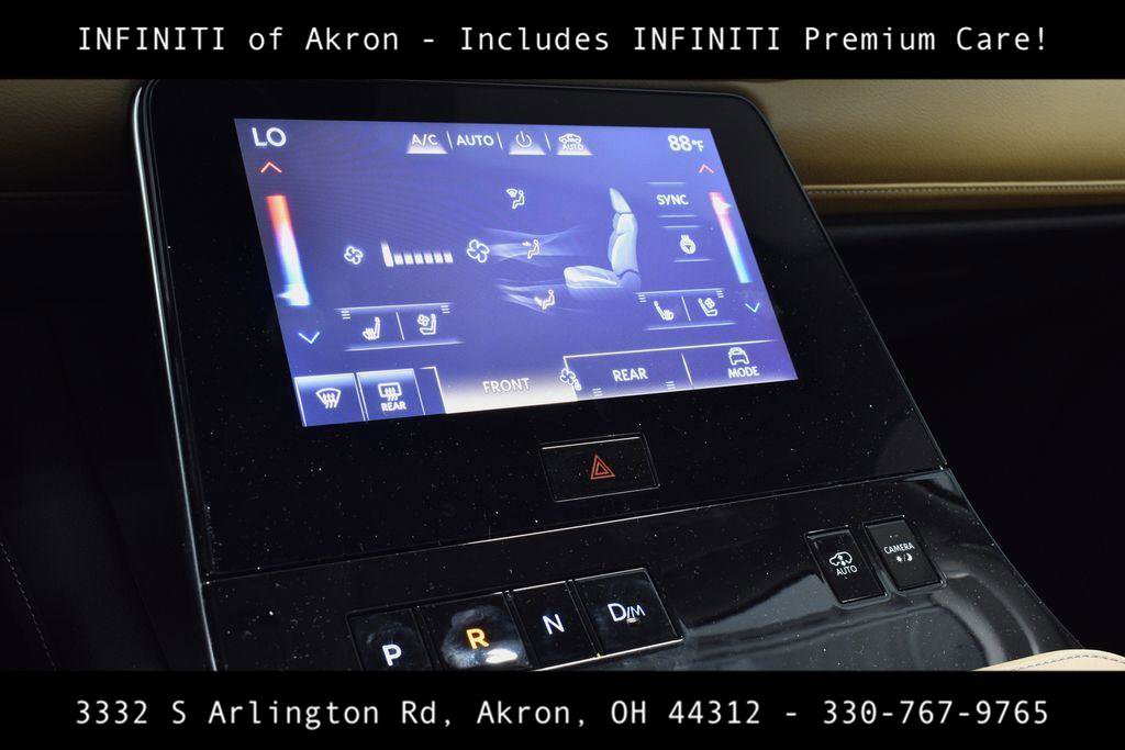 New 2026 INFINITI QX80 Luxe image 26