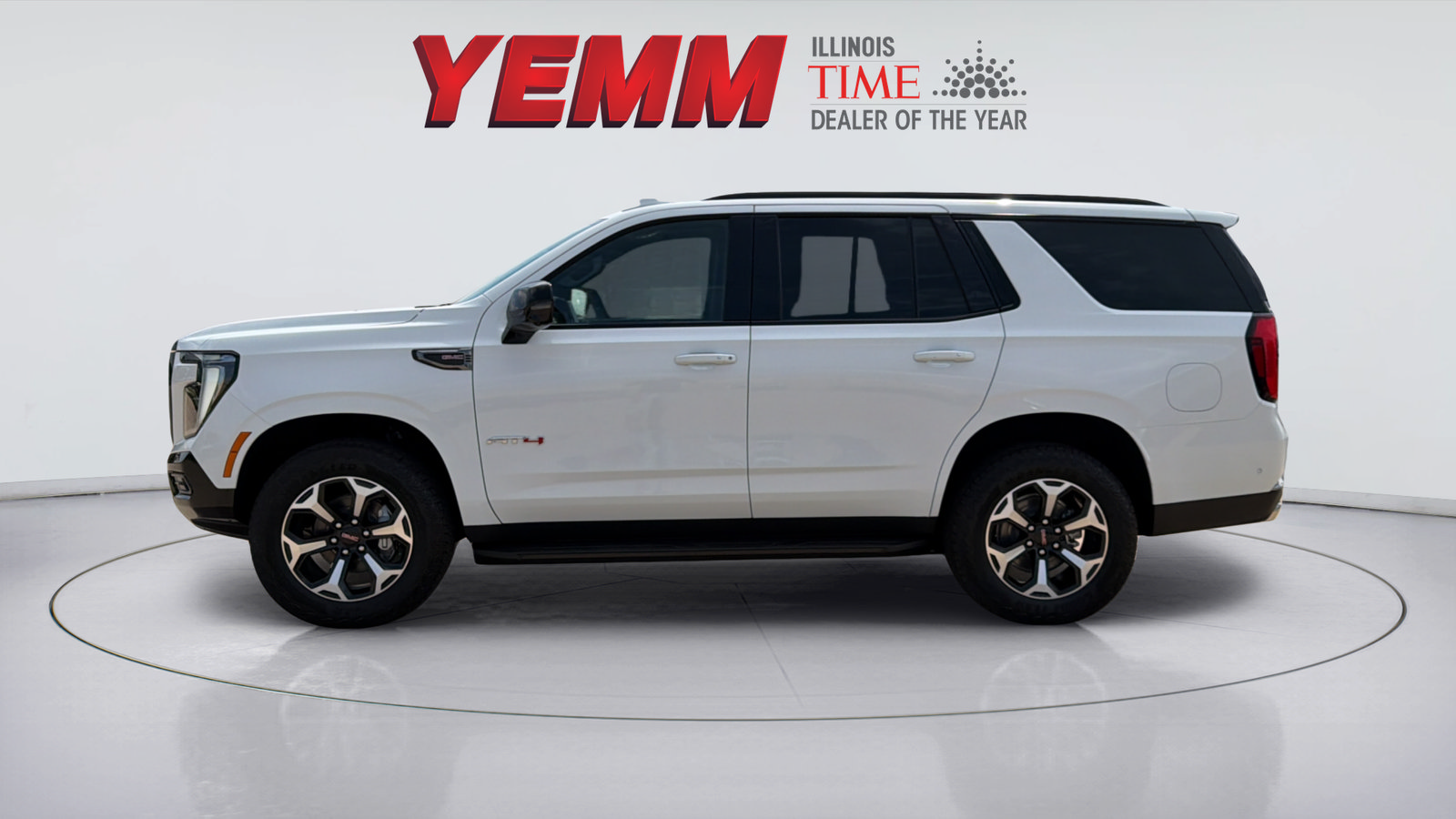 New 2026 GMC Yukon AT4 w/ LPO, Floor Liner Package AWD/4WD image 5