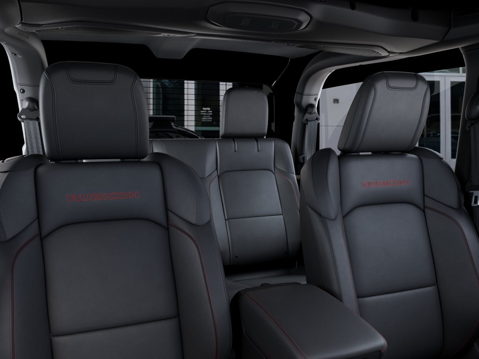 New 2026 Jeep Wrangler Rubicon AWD/4WD image 26