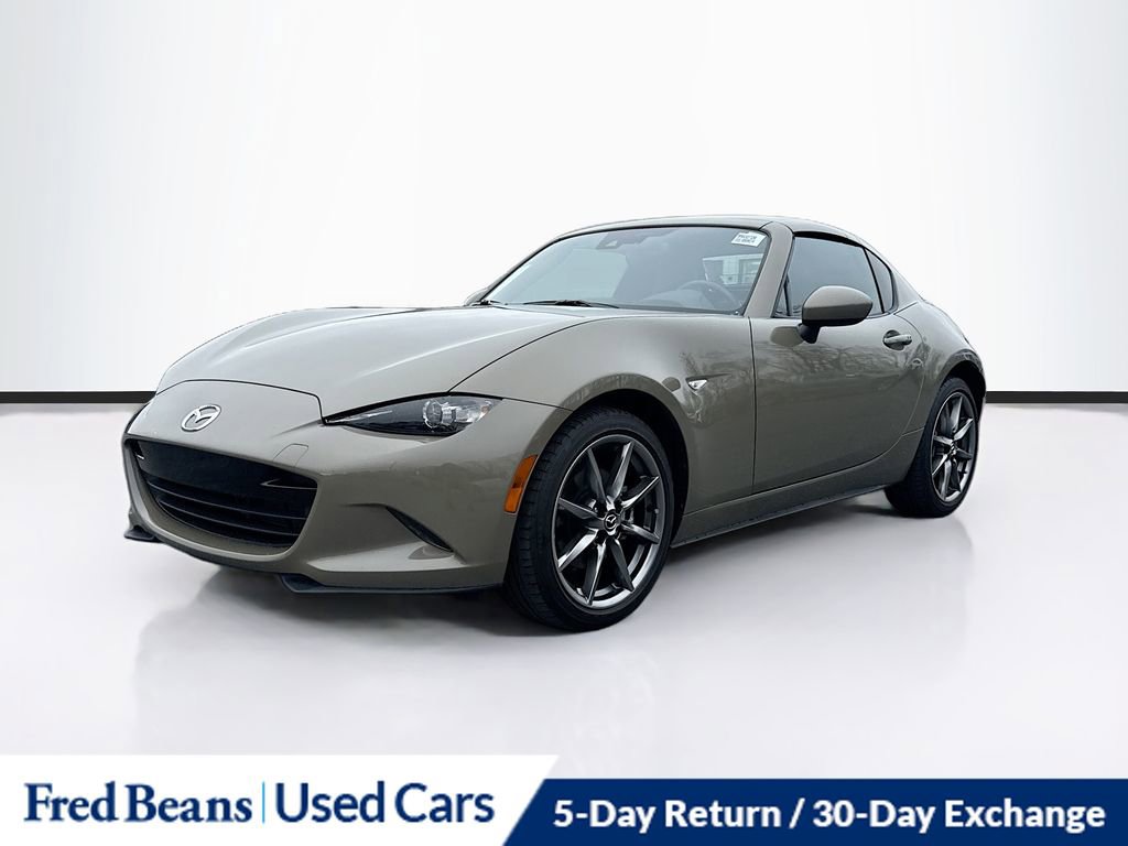 Used 2023 MAZDA MX-5 Miata Grand Touring w/ Weather Package image 3