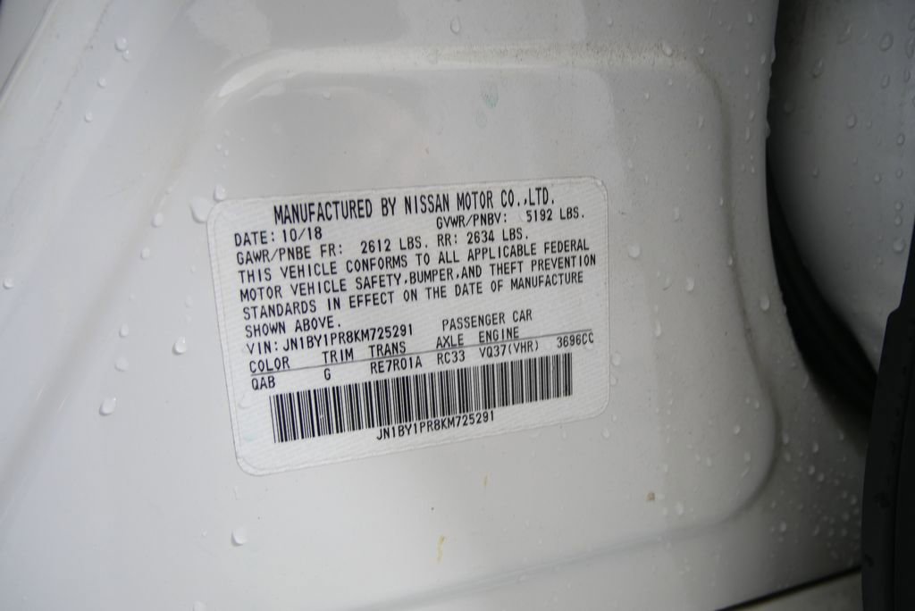 Used 2019 INFINITI Q70 L 3.7 image 29