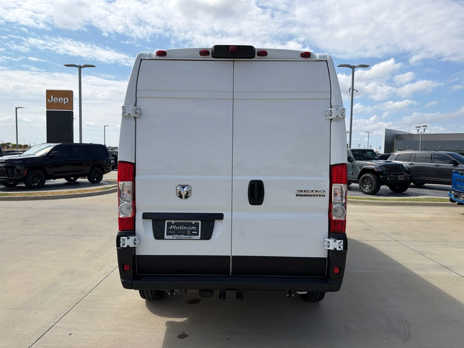 New 2027 RAM ProMaster 3500 FWD image 4
