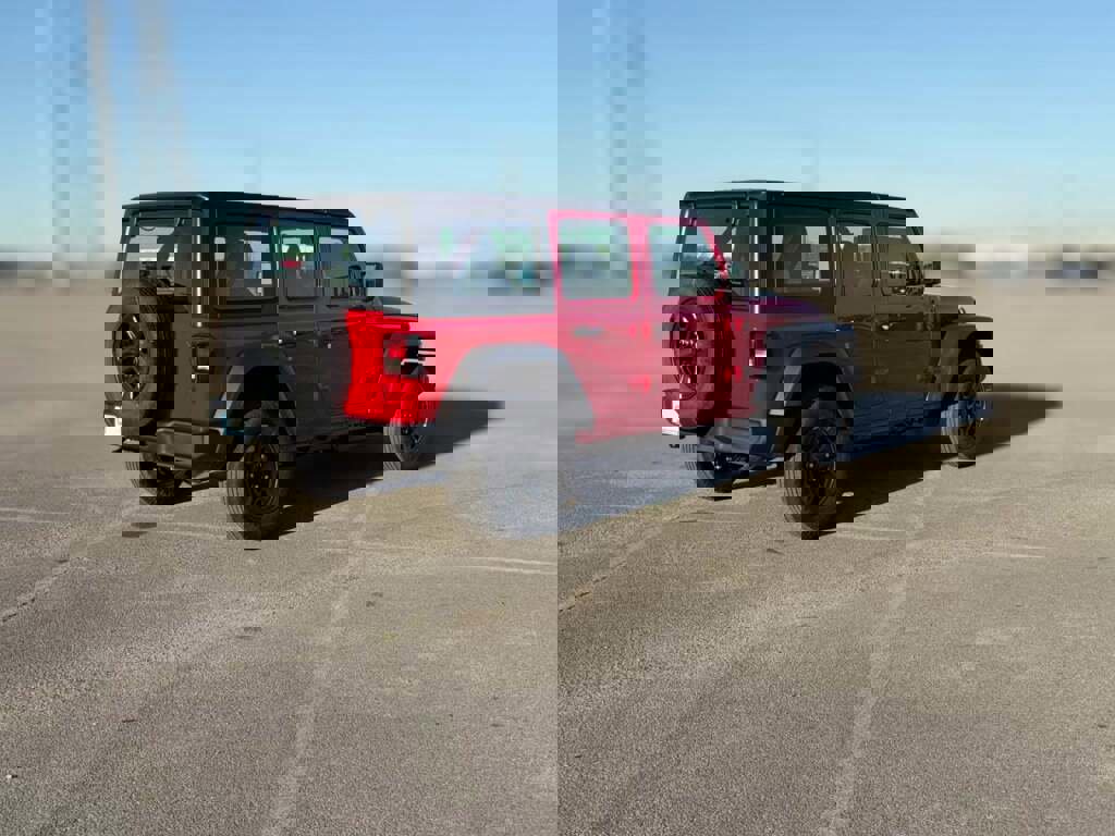 New 2026 Jeep Wrangler Sport image 12