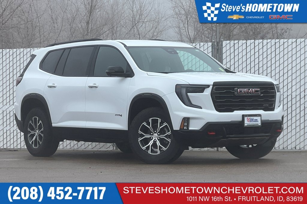 New 2026 GMC Acadia AT4 w/ Luxury Package image 1