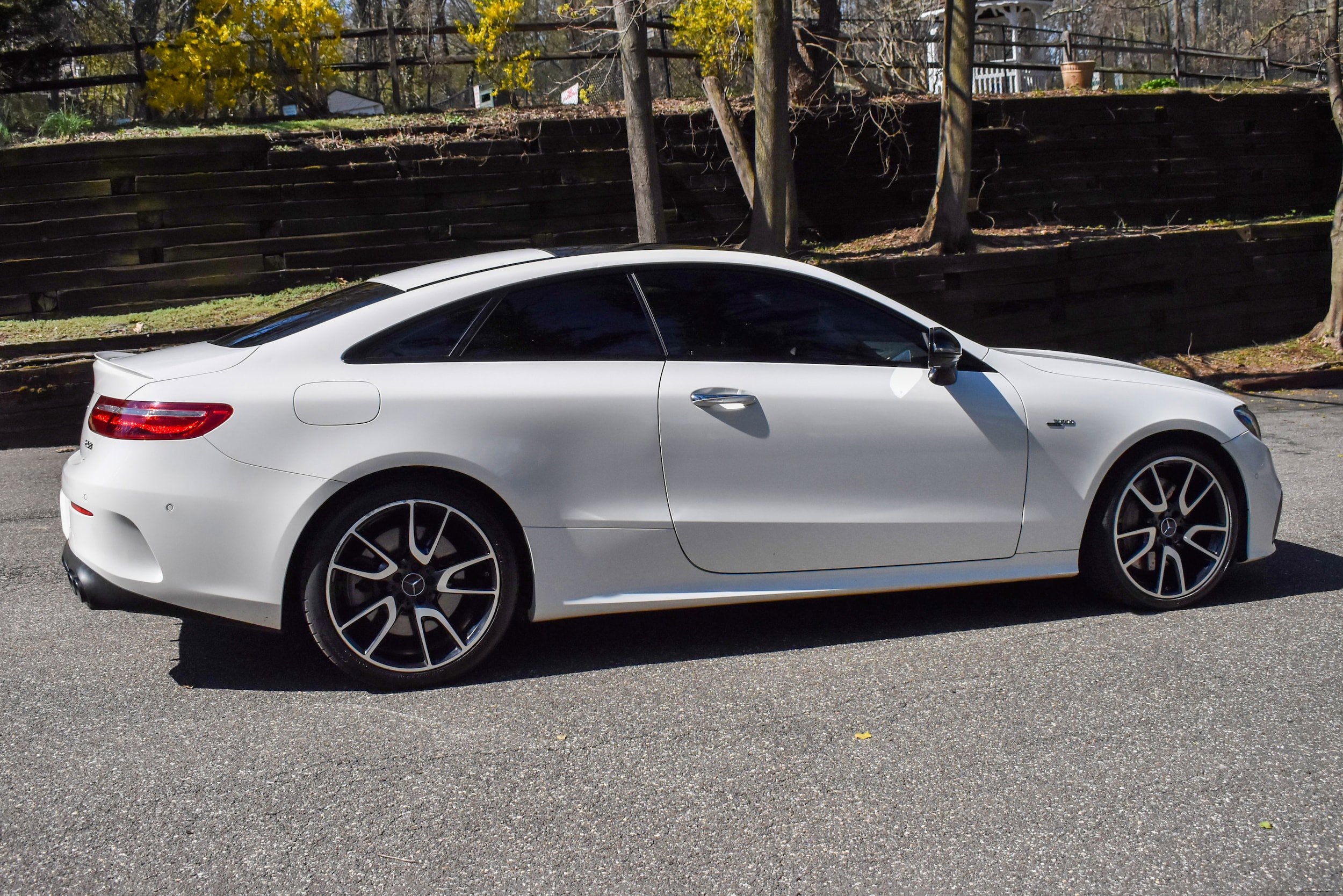 Used 2020 Mercedes-Benz E 53 AMG 4MATIC Coupe image 8