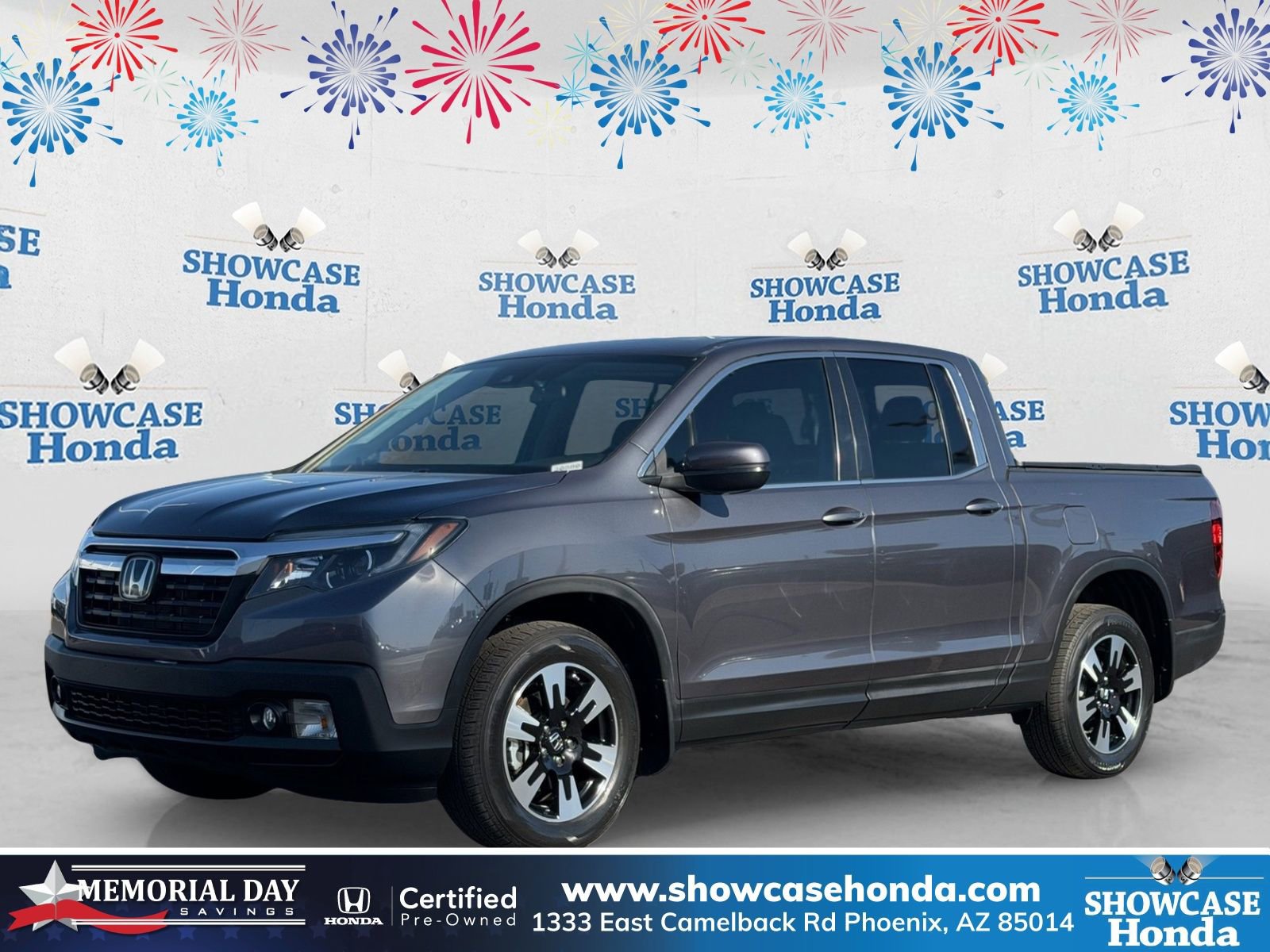 Certified 2020 Honda Ridgeline RTL