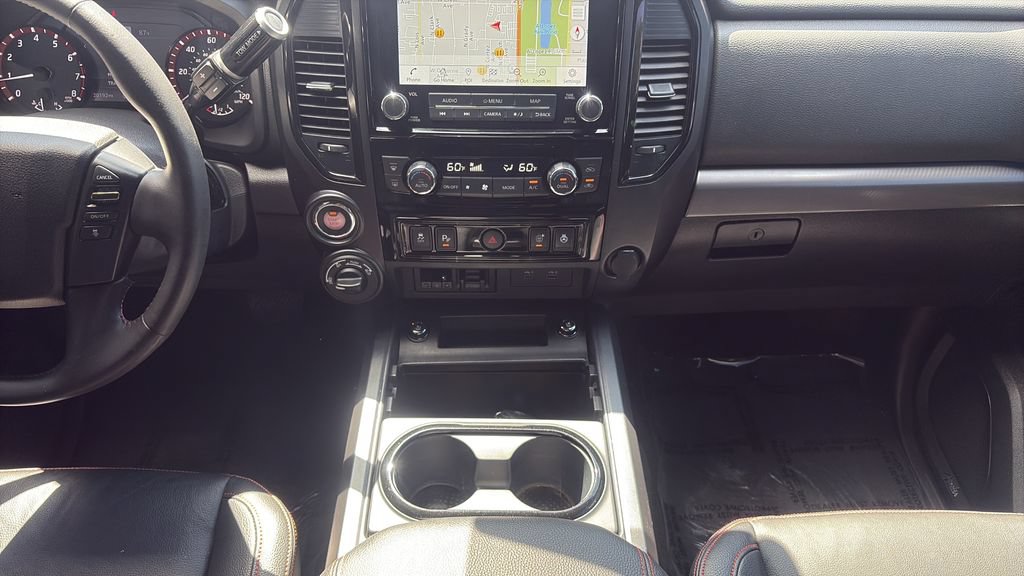 Used 2023 Nissan Titan PRO-4X w/ Pro-4x Convenience Package AWD/4WD image 15
