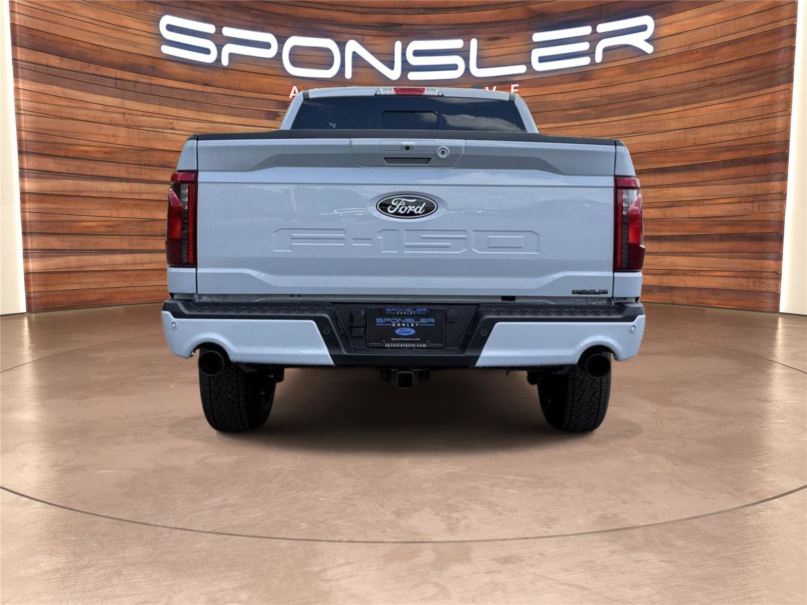 New 2025 Ford F150 XLT w/ Equipment Group 302A MID image 4