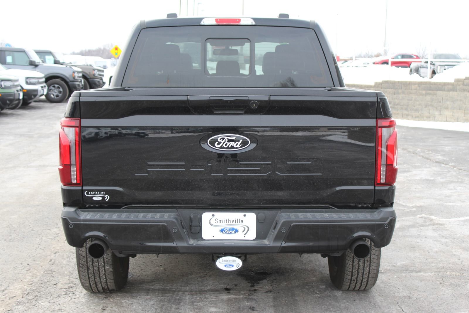 New 2025 Ford F150 Lariat w/ Equipment Group 501A Mid image 7