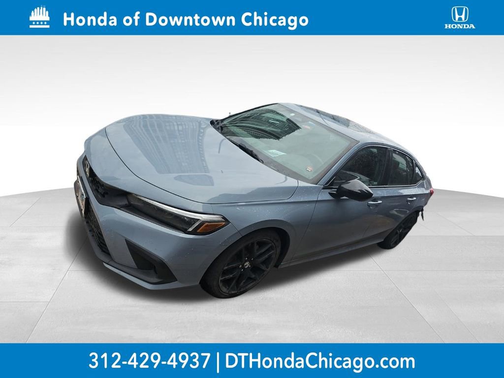 Used 2023 Honda Civic Si