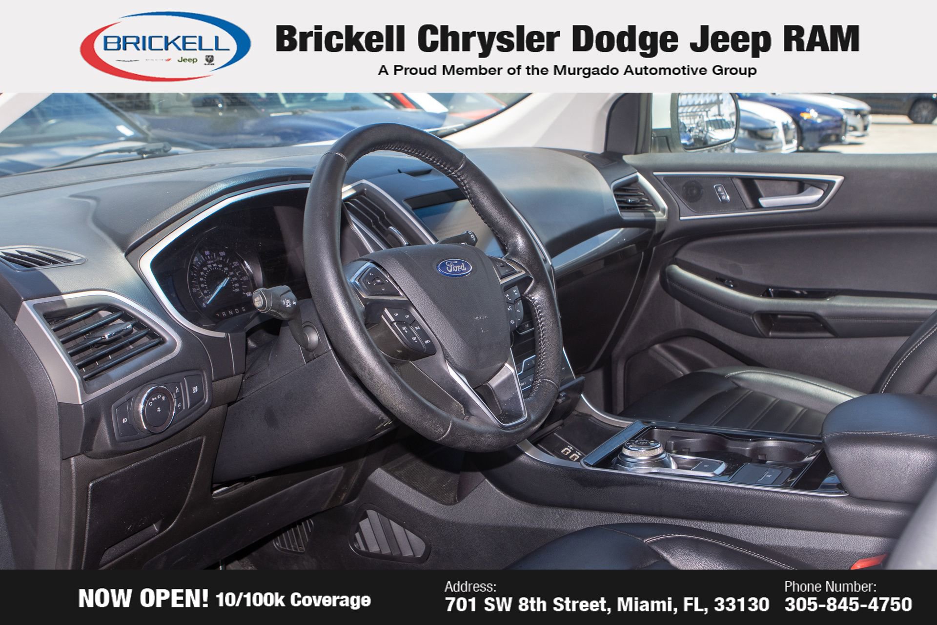 Used 2019 Ford Edge SEL w/ Equipment Group 201A image 14