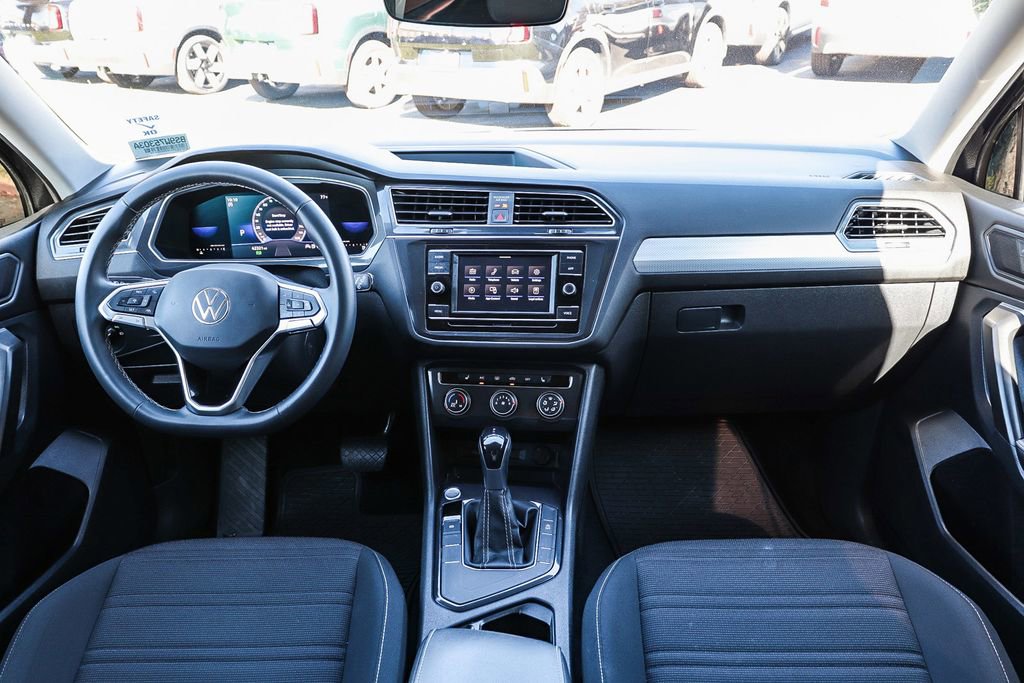 Used 2022 Volkswagen Tiguan S w/ IQ.Drive Package image 13