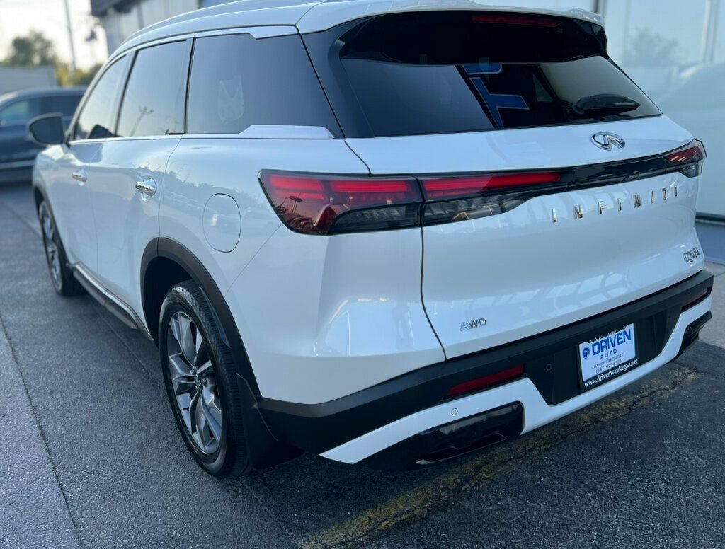 Used 2024 INFINITI QX60 Luxe w/ Vision Package image 50