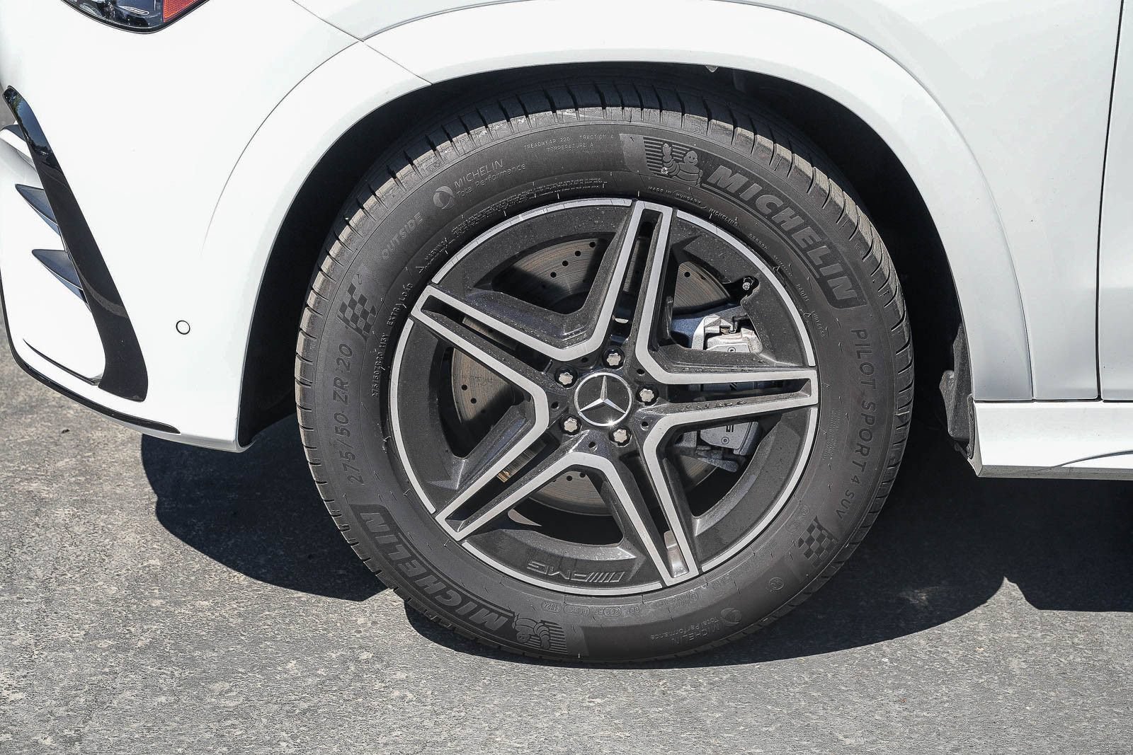 Used 2025 Mercedes-Benz GLE 53 AMG 4MATIC image 9