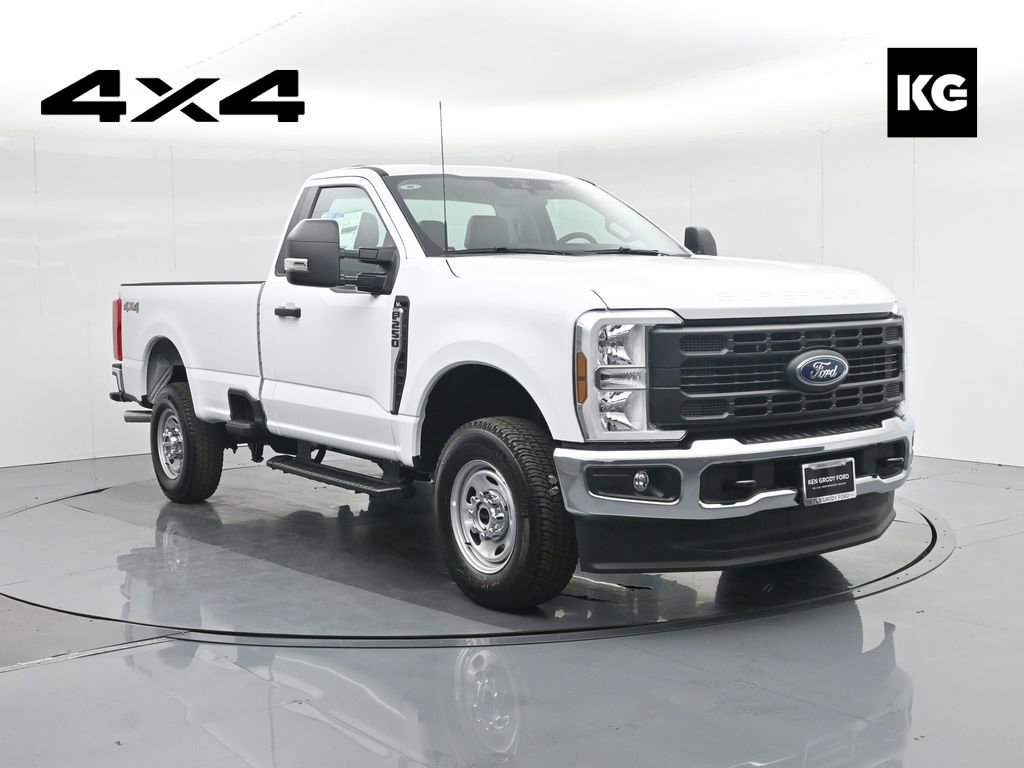 New 2026 Ford F250 XL w/ XL Chrome Package