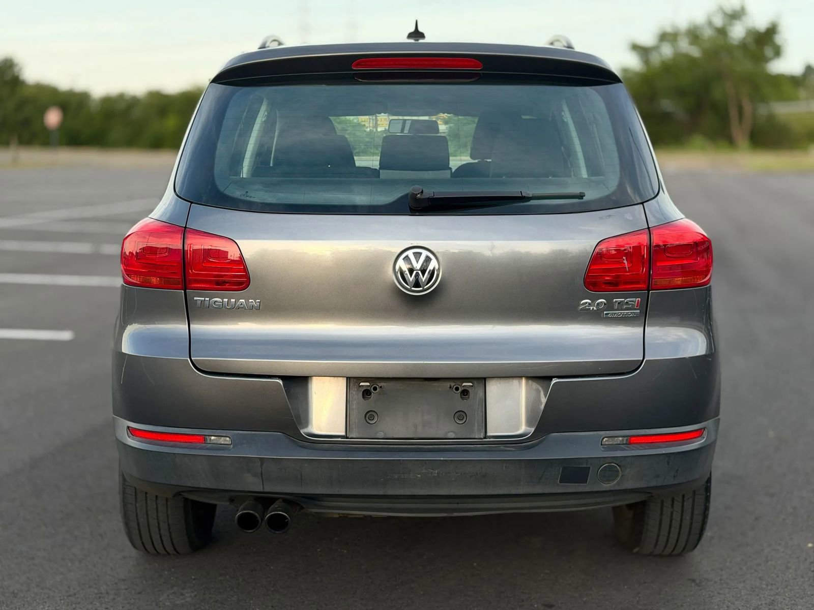 Used 2015 Volkswagen Tiguan S AWD/4WD image 4