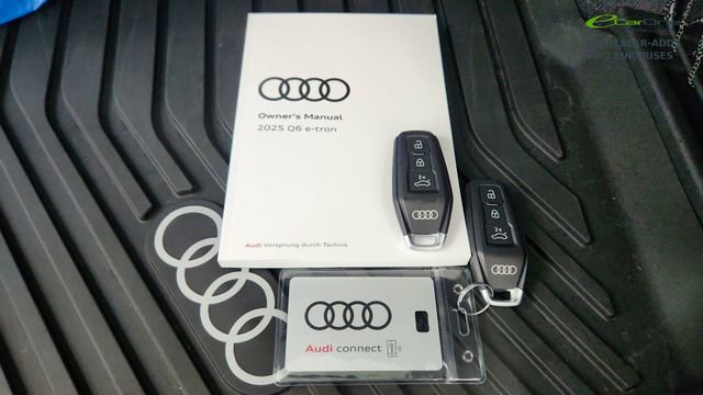 Used 2025 Audi Q6 e-tron Premium w/ Convenience Package RWD image 57