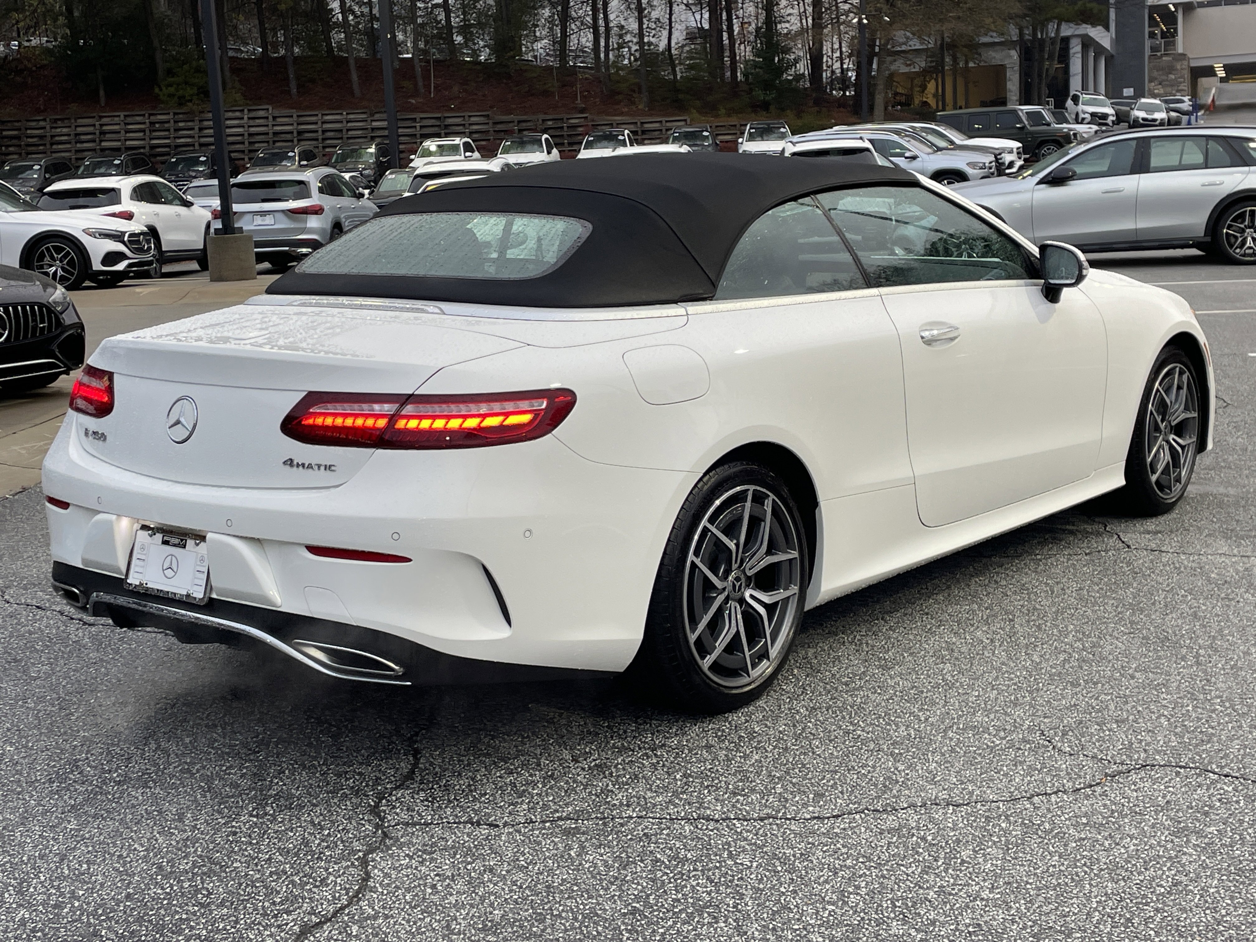 Certified 2023 Mercedes-Benz E 450 4MATIC Cabriolet image 10