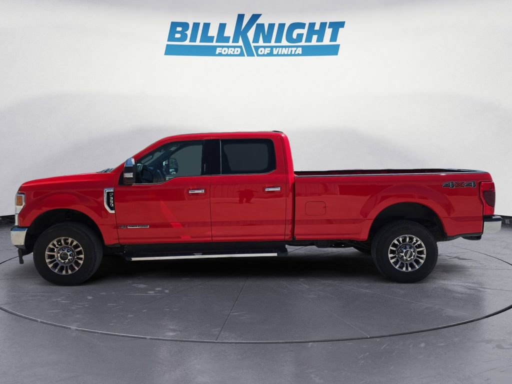 Used 2021 Ford F350 XLT w/ XLT Premium Package AWD/4WD image 2