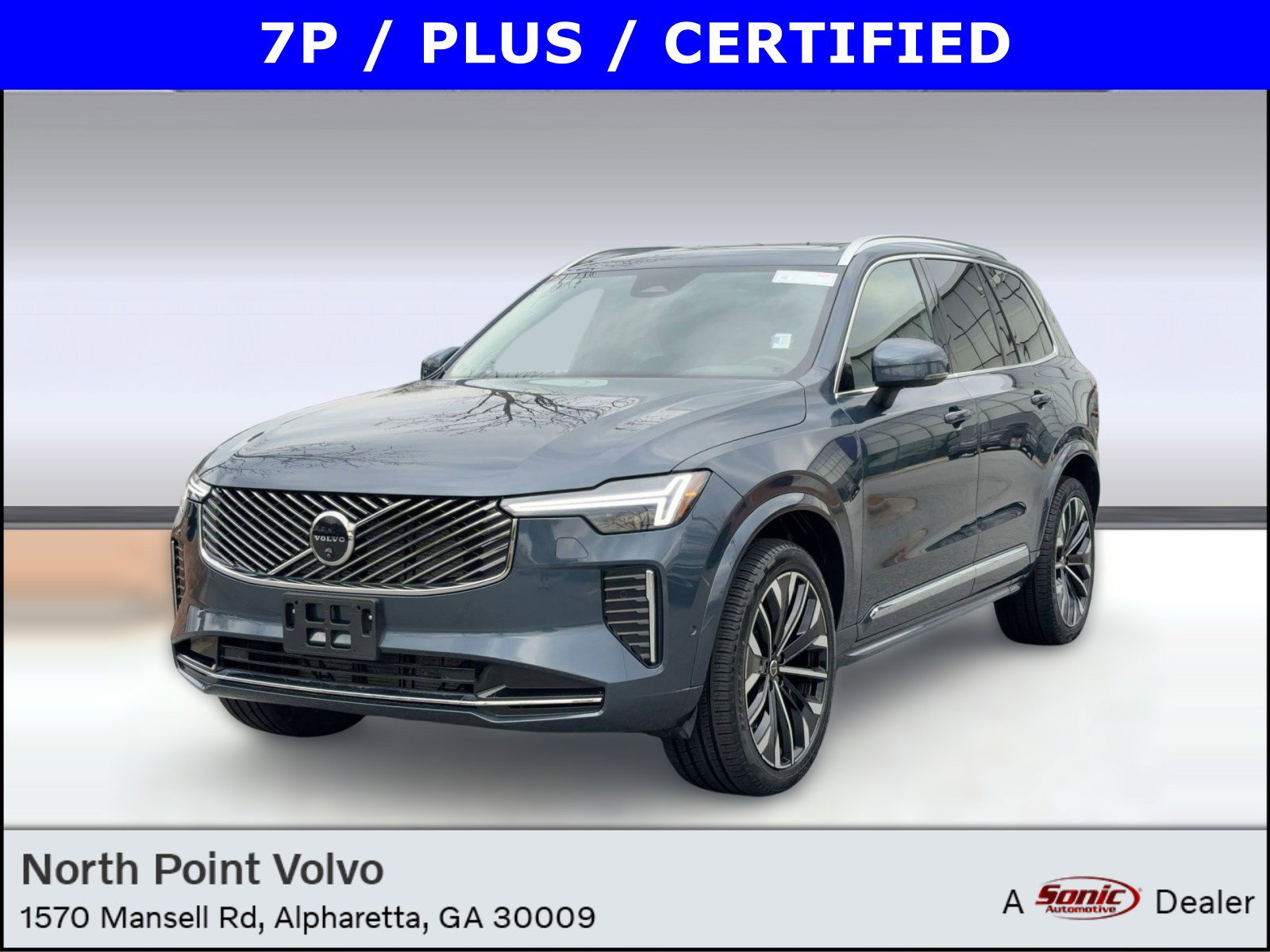Certified 2025 Volvo XC90 B6 Plus image 1