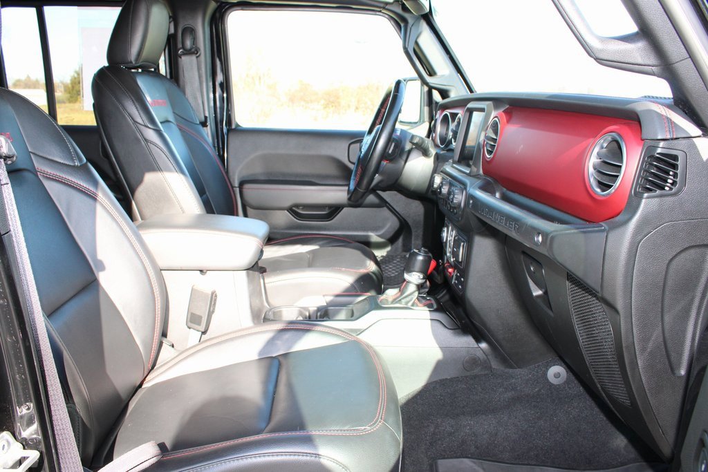 Used 2020 Jeep Wrangler Unlimited Rubicon w/ Uconnect 4C Nav & Sound Group image 20