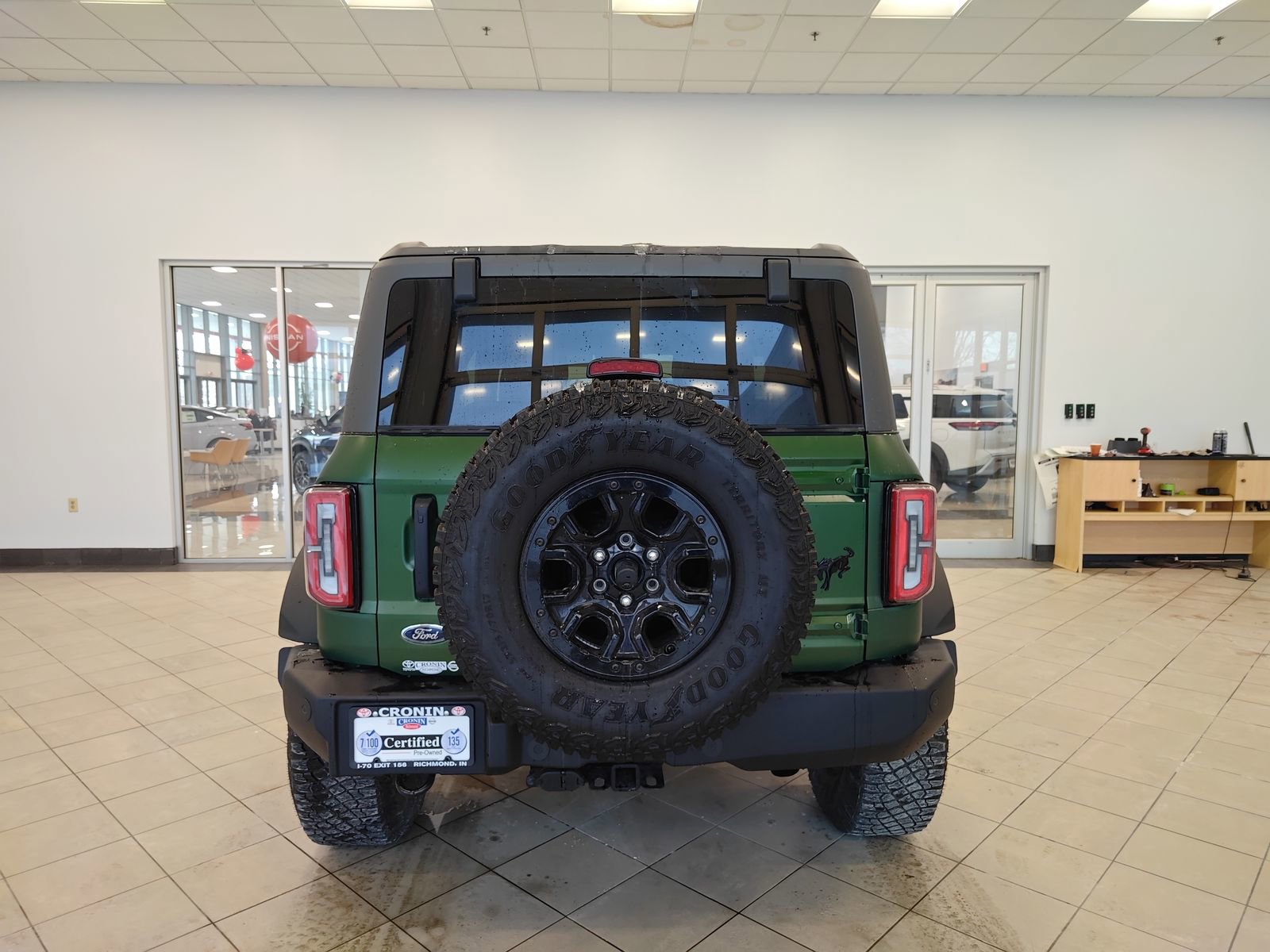 Used 2024 Ford Bronco Wildtrak image 4