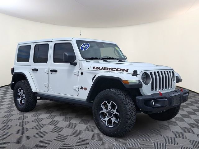 Used 2019 Jeep Wrangler Unlimited Rubicon AWD/4WD image 1