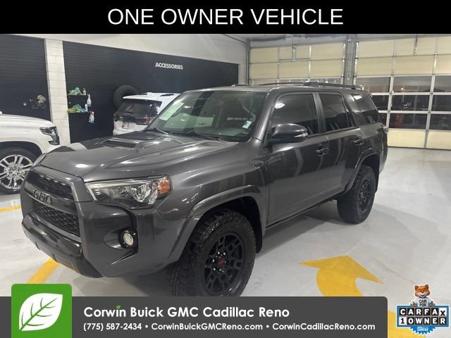 Used 2019 Toyota 4Runner TRD Off-Road Premium AWD/4WD image 1