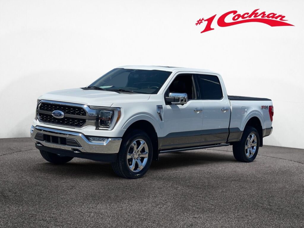 Used 2023 Ford F150 King Ranch w/ Equipment Group 601A High image 34