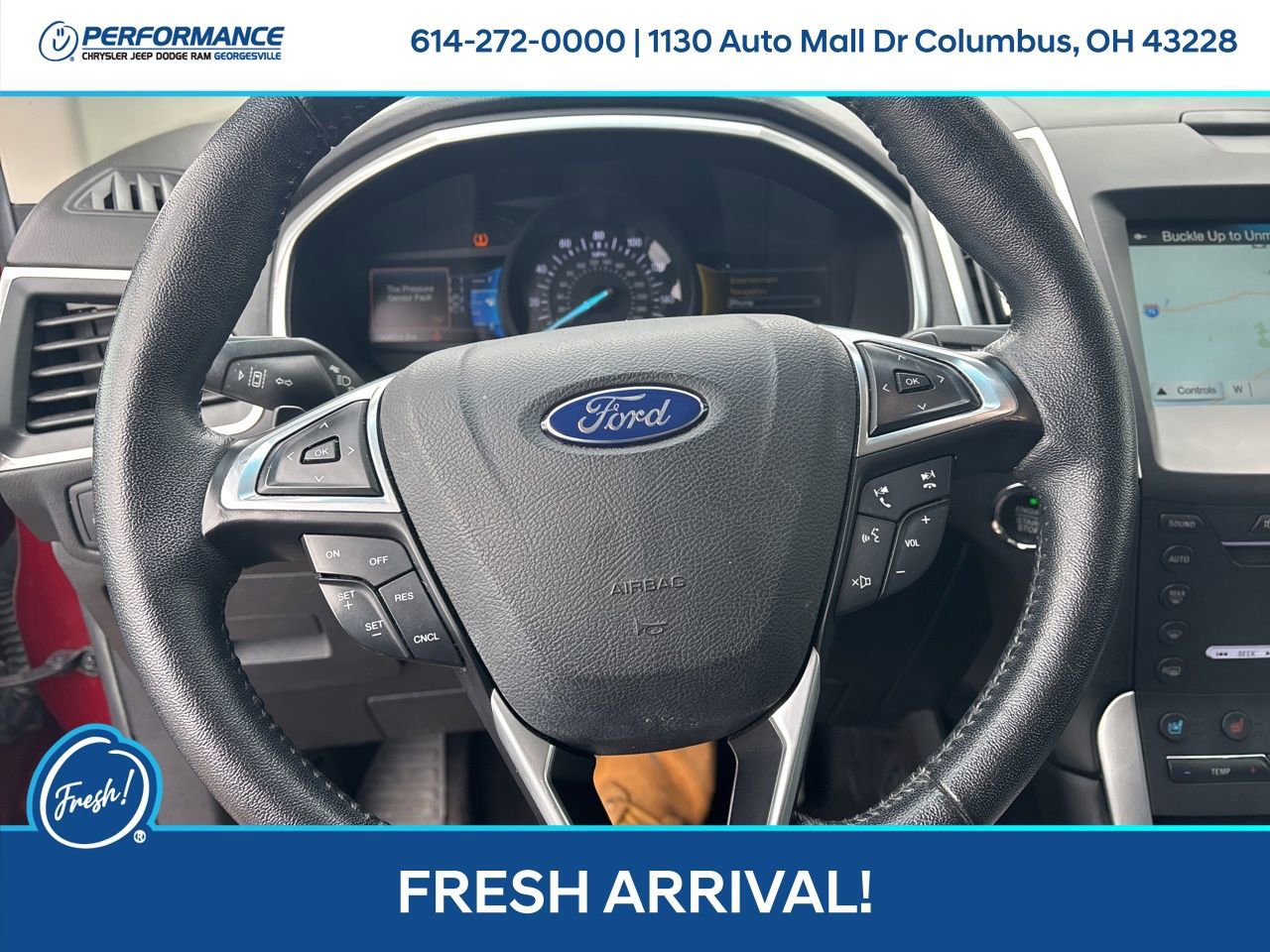 Used 2016 Ford Edge Titanium w/ Equipment Group 302A image 19