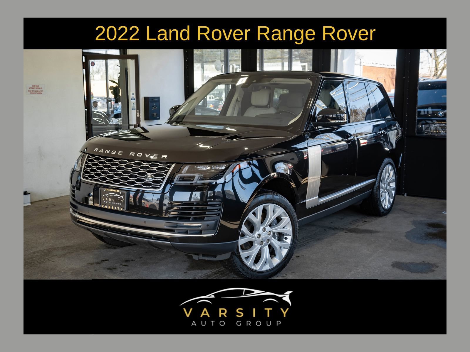 Used 2022 Land Rover Range Rover Westminster Edition image 1