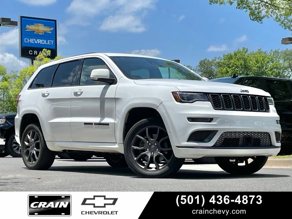 Used 2021 Jeep Grand Cherokee High Altitude AWD/4WD image 1