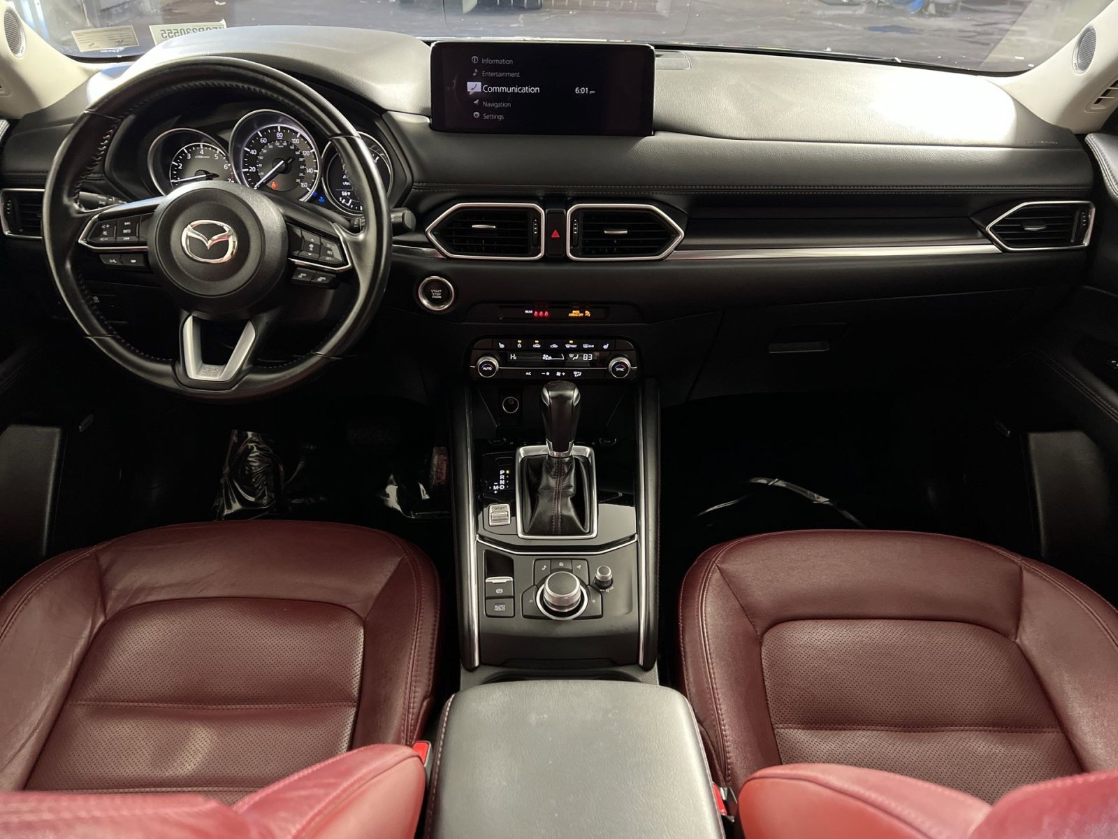 Used 2023 MAZDA CX-5 Carbon Edition image 22