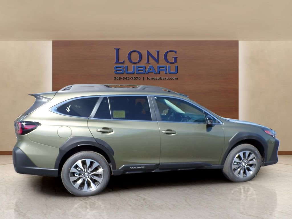 Certified 2025 Subaru Outback Limited AWD/4WD image 15