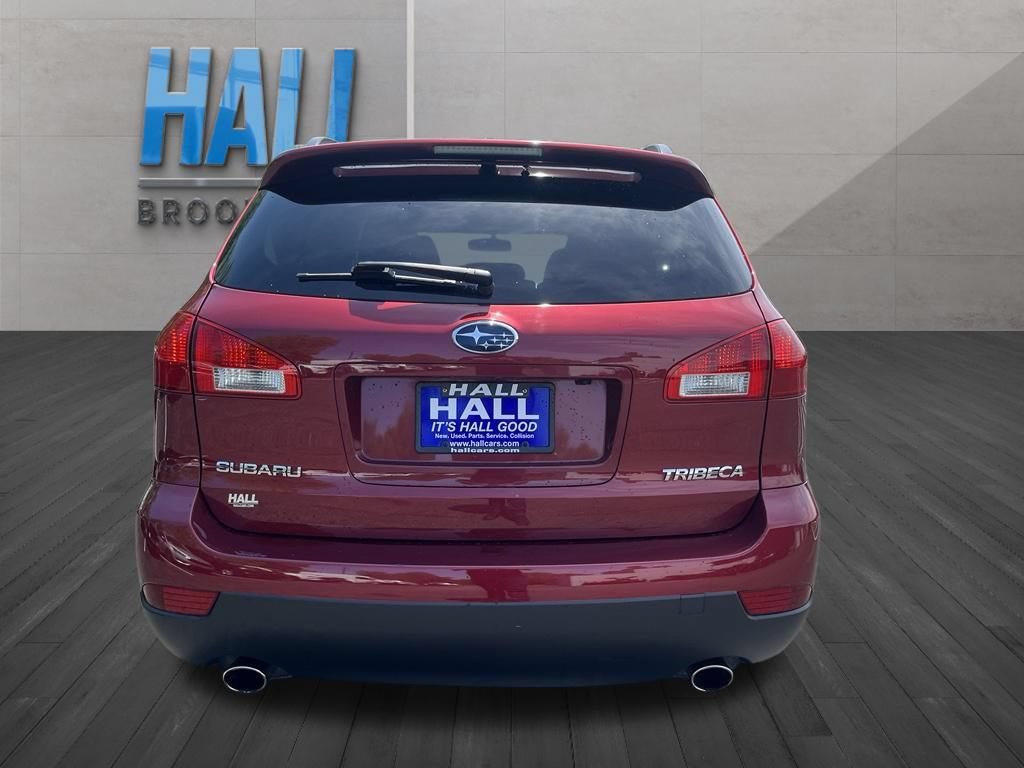 Used 2013 Subaru Tribeca Limited w/ PWR Moonroof Pkg AWD/4WD image 4