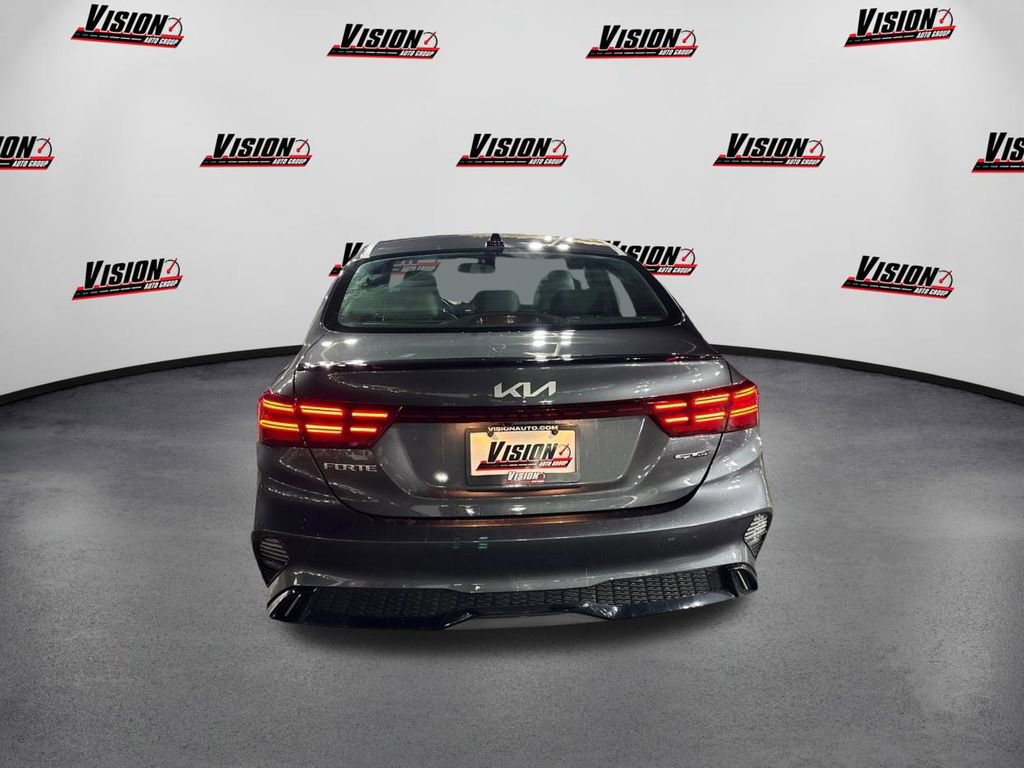 Certified 2022 Kia Forte GT-Line w/ GT-Line Technology Package image 6