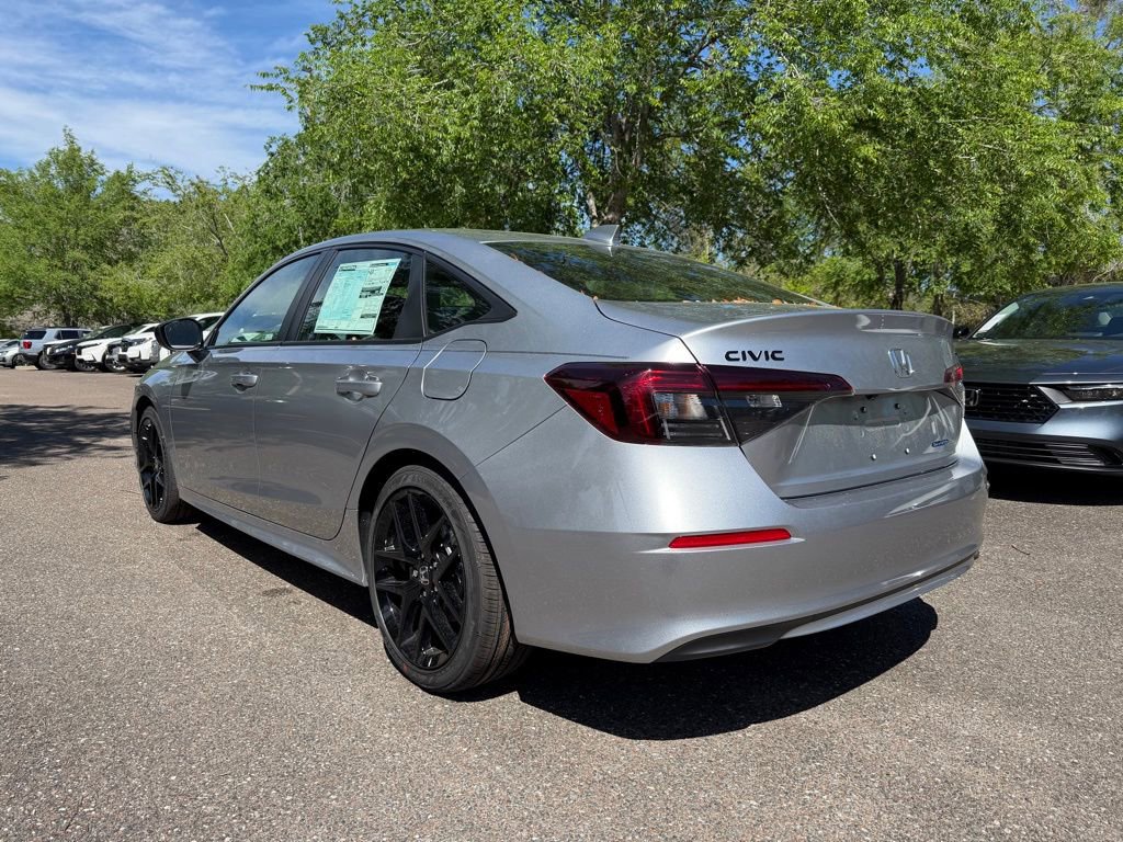 New 2026 Honda Civic Sport image 4