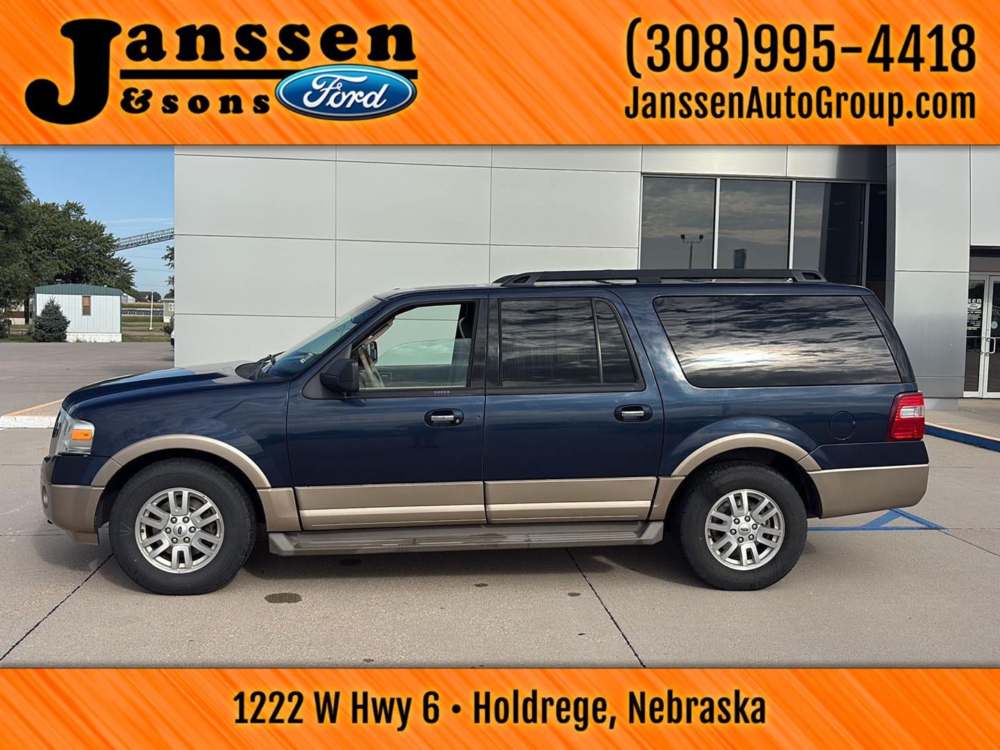 Used 2013 Ford Expedition EL XLT