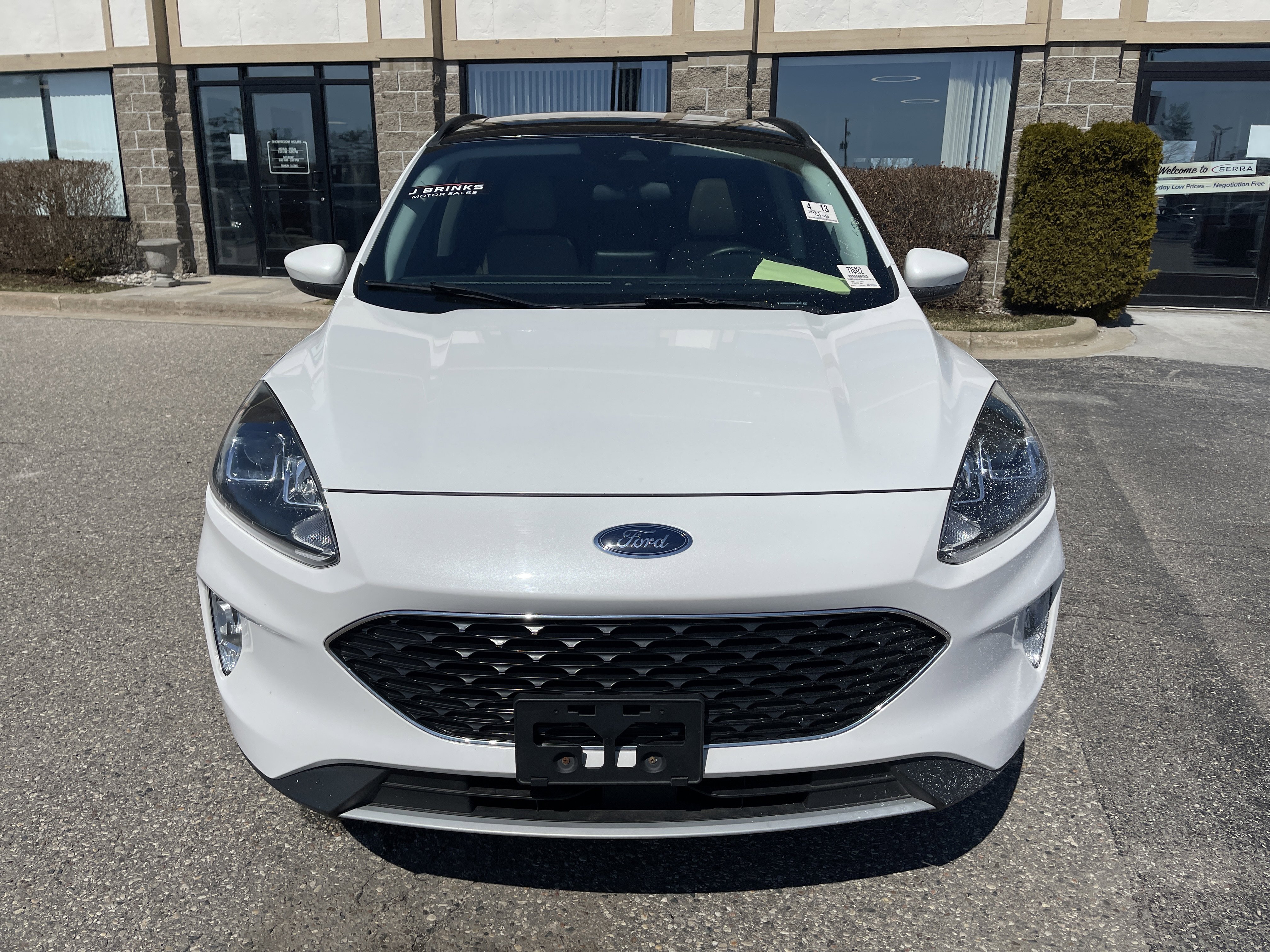Used 2021 Ford Escape SEL AWD/4WD image 9