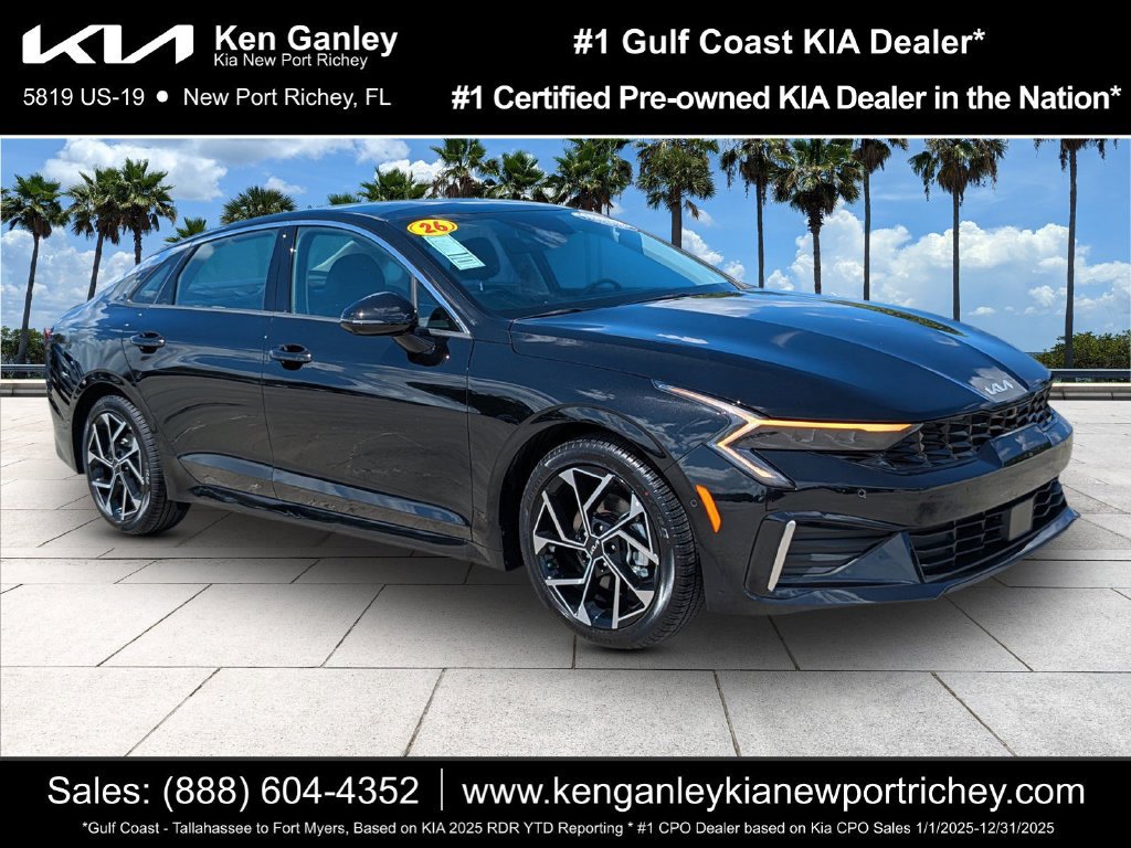 Certified 2026 Kia K5 EX